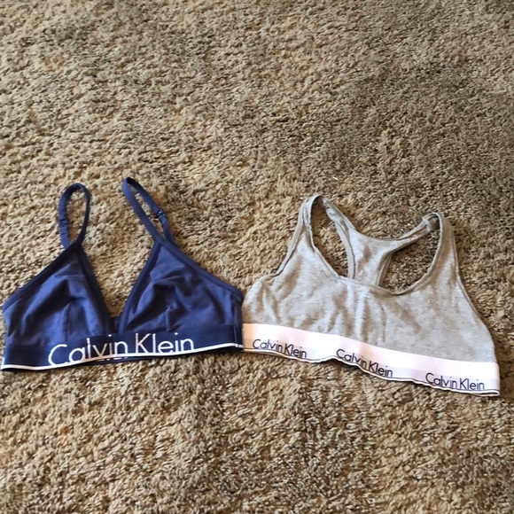 Calvin Klein Other - Two Calvin Klein sports bras